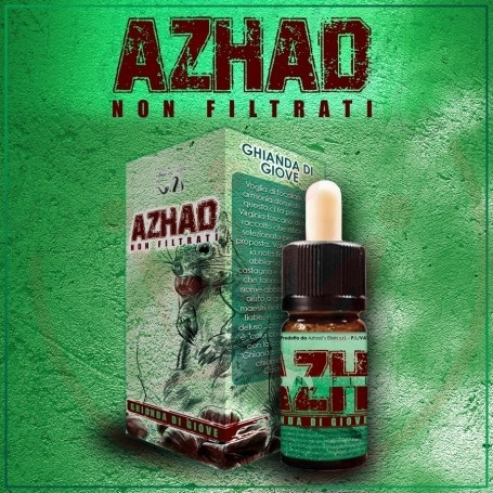 Azhad Unfiltered Flavored Ghianda di Giove Aroma 10 ml