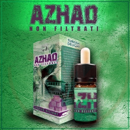 Azhad Unfiltered Flavored Turkish Delight Aroma 10 ml