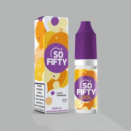 Alfaliquid Sofifty Caffè Expresso 10 ml Nicotine Ready Eliquid