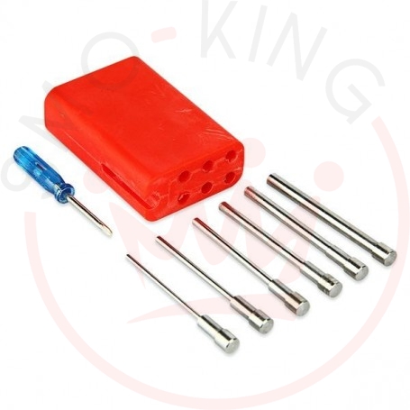 accessori per rigenerare sigaretta elettronica in vendita online Kit Completo Rigenerazione Sigaretta Elettronica Smo-KingShop.it