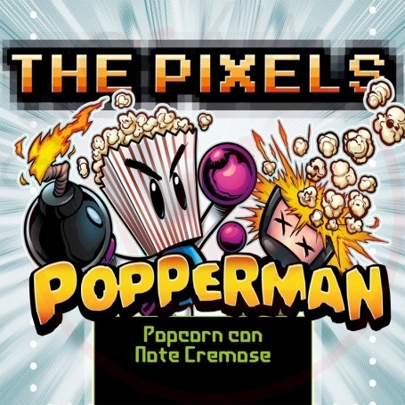 The Pixels Popperman Aroma 10 ml Liquido per Sigaretta Elettronica
