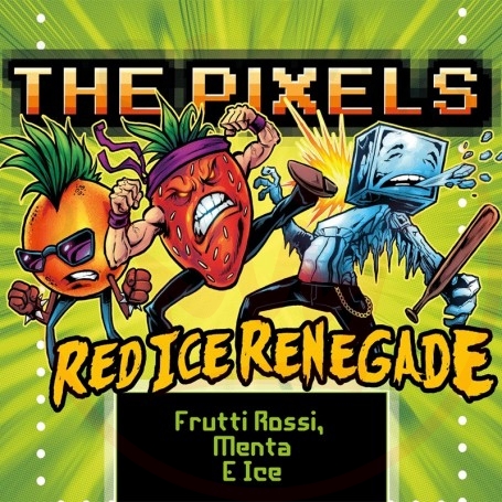The Pixels Red Ice Renegade Aroma 10 ml Liquido per Sigaretta Elettronica