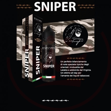 Il Santone Dello Svapo Sniper Aroma 20 ml