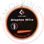 GEEKVAPE Ss Flat Clapton Wire Ribbon 26ga X2 X18ga+32ga 3mt