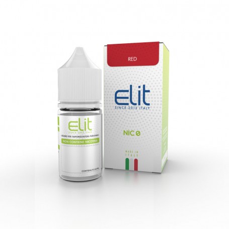 Elit Italia Red 10 ml Nicotine Ready Eliquid