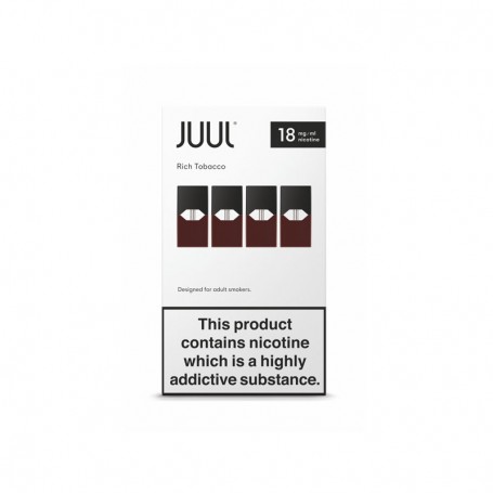 JuulPods Rich Tobacco Nicotina by Juul