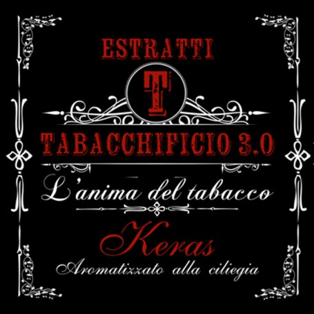 Tabacchificio 3.0 Aromatizzati Keras Aroma 20ml