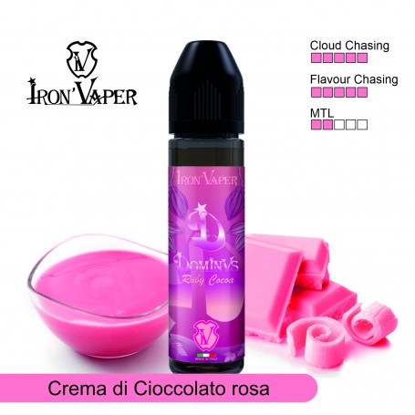 Dominus Ruby liquido al cioccolato rosa