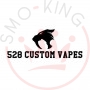 528 Custom Vapes Goon Rda Dripping 24mm Black+chuff