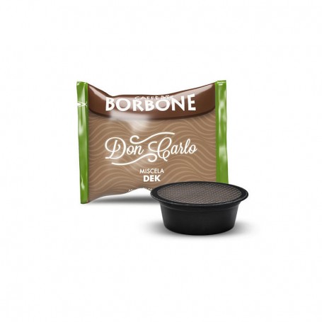 Capsule Borbone Don Carlo Compatibili Lavazza verde 50pz