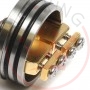 528 Custom Vapes Goon Rda Dripping 24mm Black+chuff