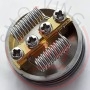 528 Custom Vapes Goon Rda Dripping 24mm Black+chuff