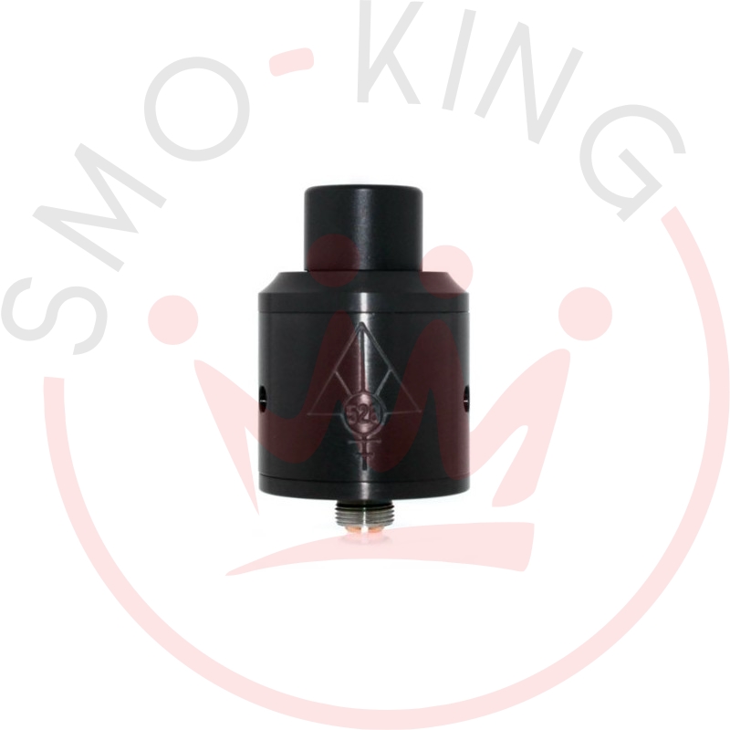 528 CUSTOM VAPES Goon Rda Dripping 24mm Black + Chuff