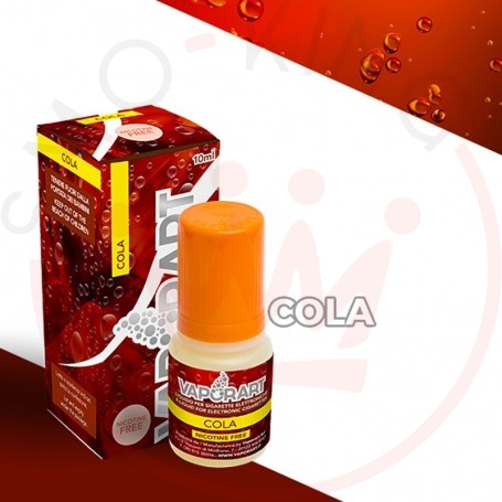 Vaporart Cola 10 ml Liquido Pronto Nicotina
