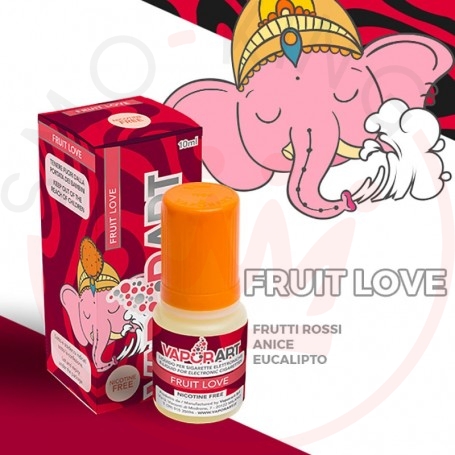 Vaporart Fruit Love 10 ml Nicotine Ready Liquid