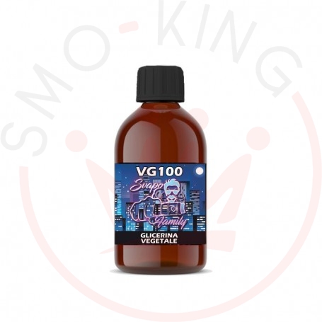 Svapo Family Vegetable Glycerine VG 100 ml in 250 ml