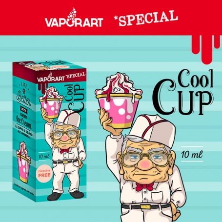 Vaporart Cool Cup 10 ml Liquido Pronto Nicotina