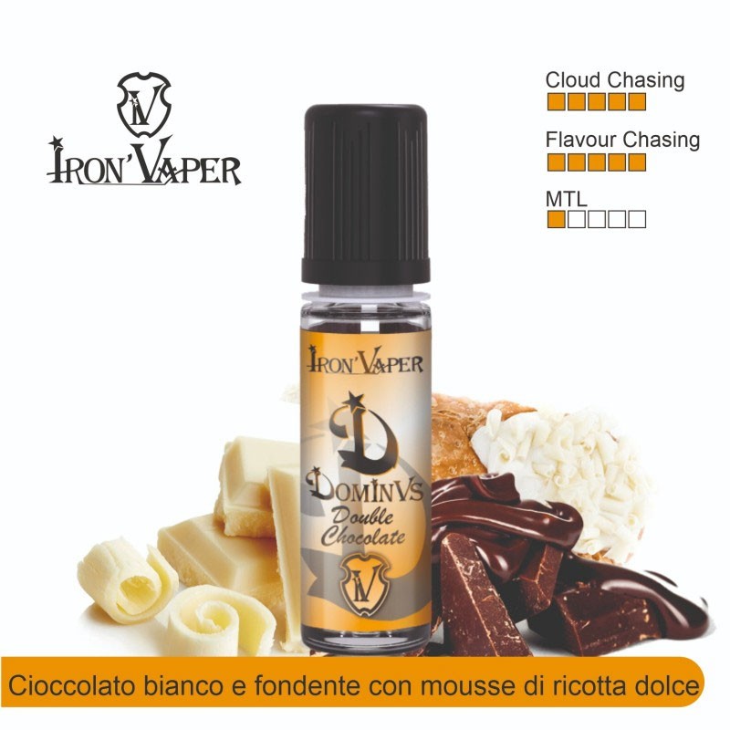 Iron Vaper Dominus Double Chocolate Mini Shot 5 ml Smo-KingShop.it