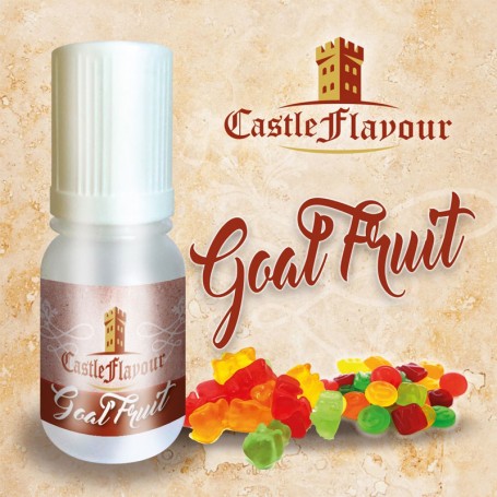 Castle Flavour Goal Fruit Concentrated Aroma 10 ml Smo-KingShop.it