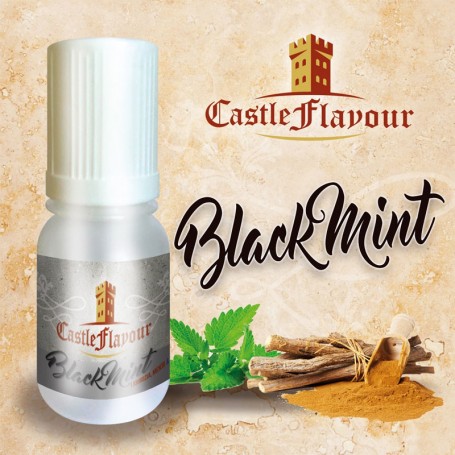 Castle Flavour Black Mint Concentrated Aroma 10 ml Smo-KingShop.it Castle Flavour Black Mint Concentrated Aroma 10 ml Smo-KingShop.it