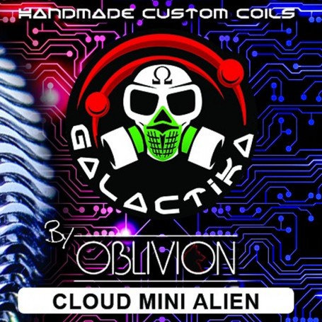 Galactika Coil Pronte Oblivion Cloud Mini Alien