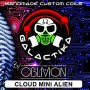 Galactika Coil Pronte Oblivion Cloud Mini Alien