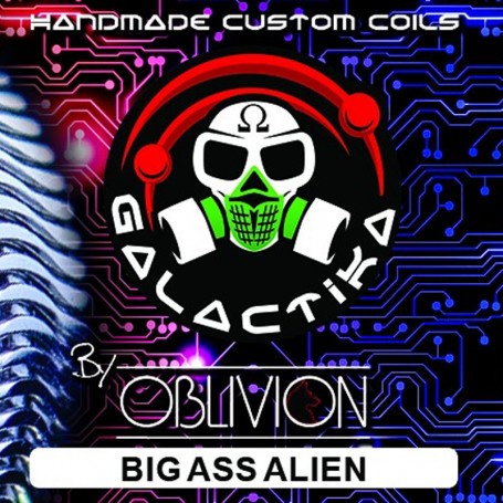 Galactika Coil Pronte Oblivion Big Ass Alien per Sigaretta Elettronica