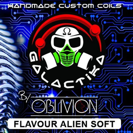 Galactika Coil Pronte Oblivion Flavour Alien Soft