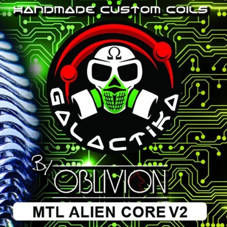Galactika Coil Pronte Oblivion MTL Alien Core V2 per Sigaretta Elettronica