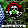Galactika Coil Pronte Oblivion MTL Alien Core V2 per Sigaretta Elettronica