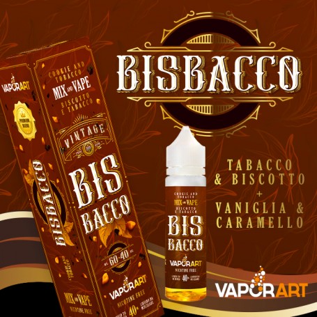 Vaporart Bisbacco 40 ml Mix