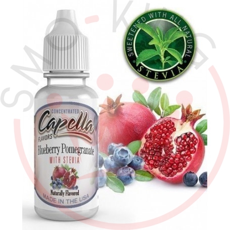 Capella Blueberry Pomegranate With Stevia 13ml
