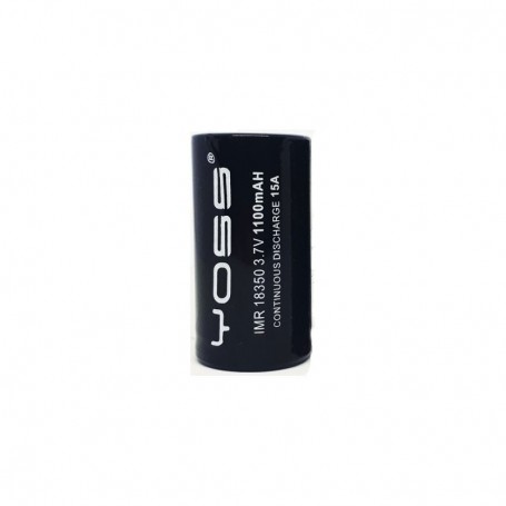 Yoss Battery 18350 1100mAh 15A Smo-KingShop.it
