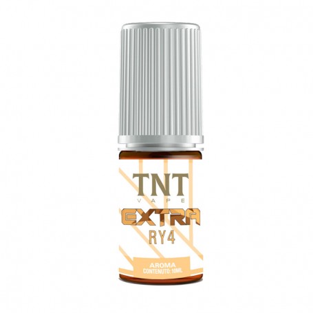 TNT Vape Extra Tabacco RY4 Aroma 10 ml Liquido Sigaretta Elettronica