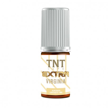 TNT Vape Extra Tabacco Virginia Aroma 10 ml Liquido Sigaretta Elettronica
