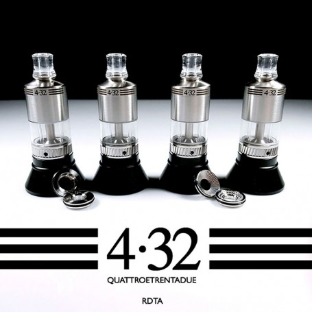 Angry Fox 4.32 MTL RDTA Atomizer Smo-KingShop.it