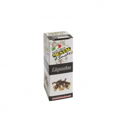 Mental 4 Smoke Liquorice Liquido Pronto Nicotina