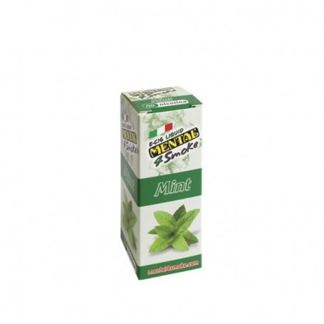 Mental 4 Smoke Mint Nicotine Ready Liquid