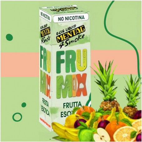 Mental 4 Smoke Frumix Nicotine Ready Liquid