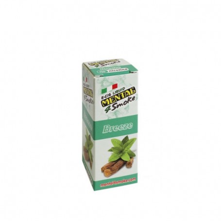 Mental 4 Smoke Breeze Nicotine Ready Liquid