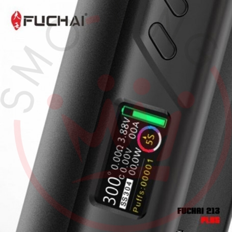Sigelei Box Mod 213 Fuchai Plus Tc 213 Watt Red