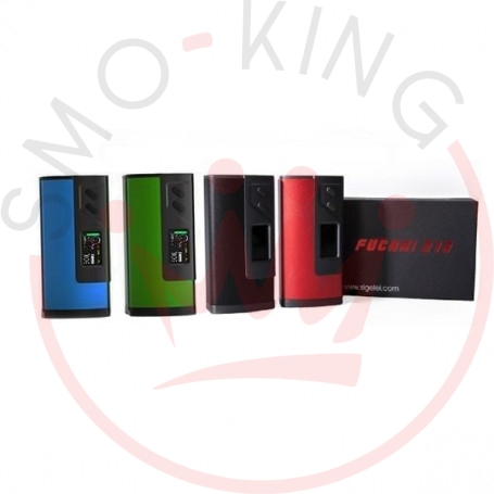 SIGELEI Box Mod 213 Fuchai Plus Tc 213 Watts Red