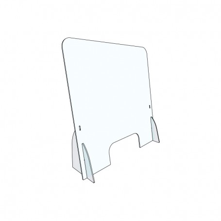 Barriera Protettiva Parafiato in Plexiglass
