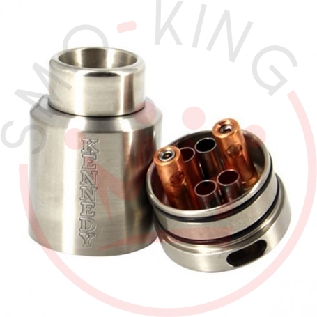 KENNEDY-VAPOR-Kennedy 2 Post 24mm Original Silver