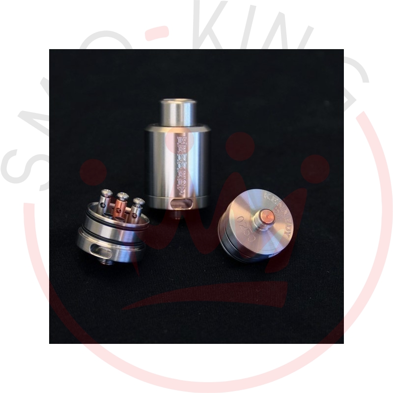 KENNEDY VAPOR 3 Posts 24mm the Original Silver