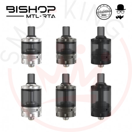 The Vaping Gentlemen Club Bishop MTL RTA