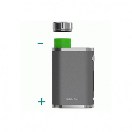 elfbar nachfüll pod läuft aus Eleaf ISTICK PICO TC 75W Complete Kit Smo-KingShop.it
