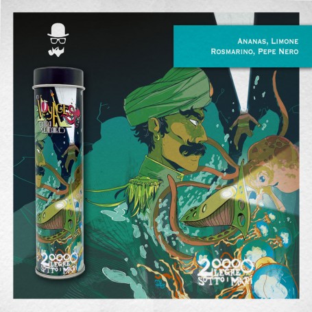 The Vaping Gentlemen Club 20000 Leghe Sotto i Mari Aroma 20ml