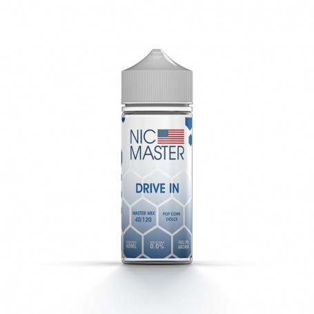Nic Master Drive In Aroma 40 ml