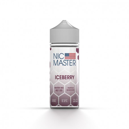 Nic Master Iceberry Aroma 40 ml